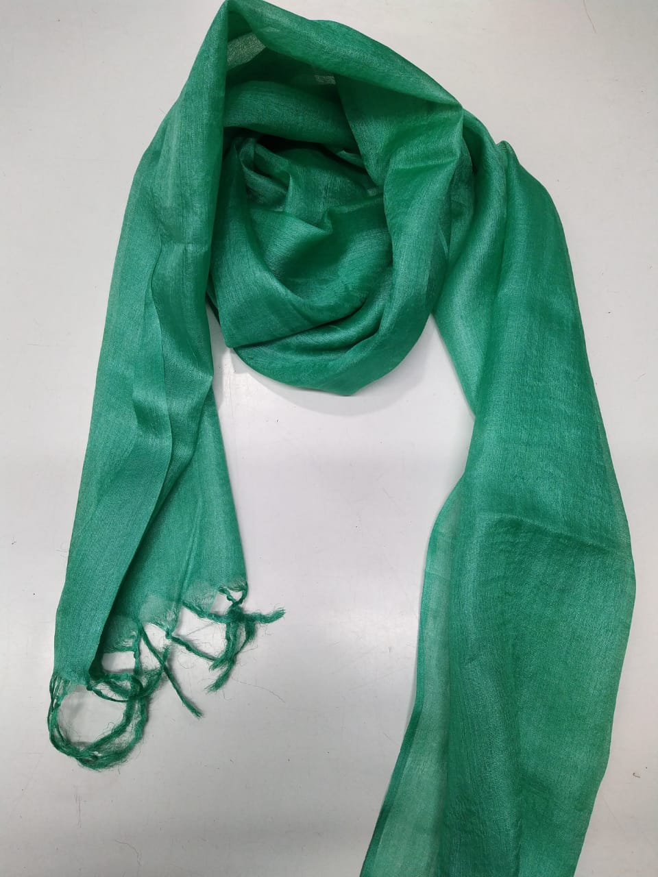 Fine Tussah Silk Scarves 006